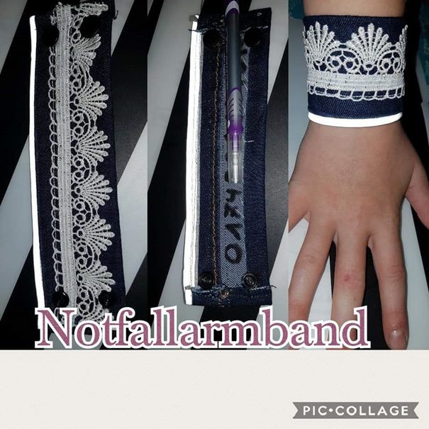 Notfallarmband
