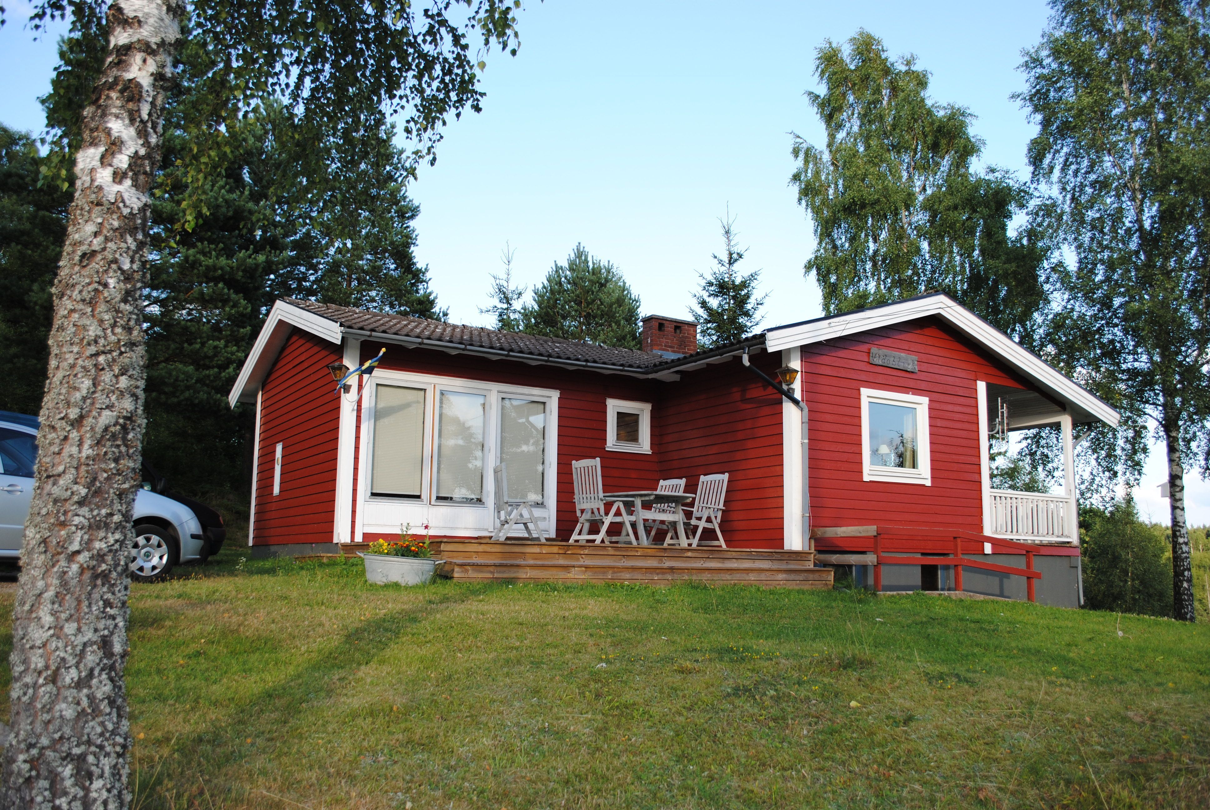 Schwedisches Ferienhaus