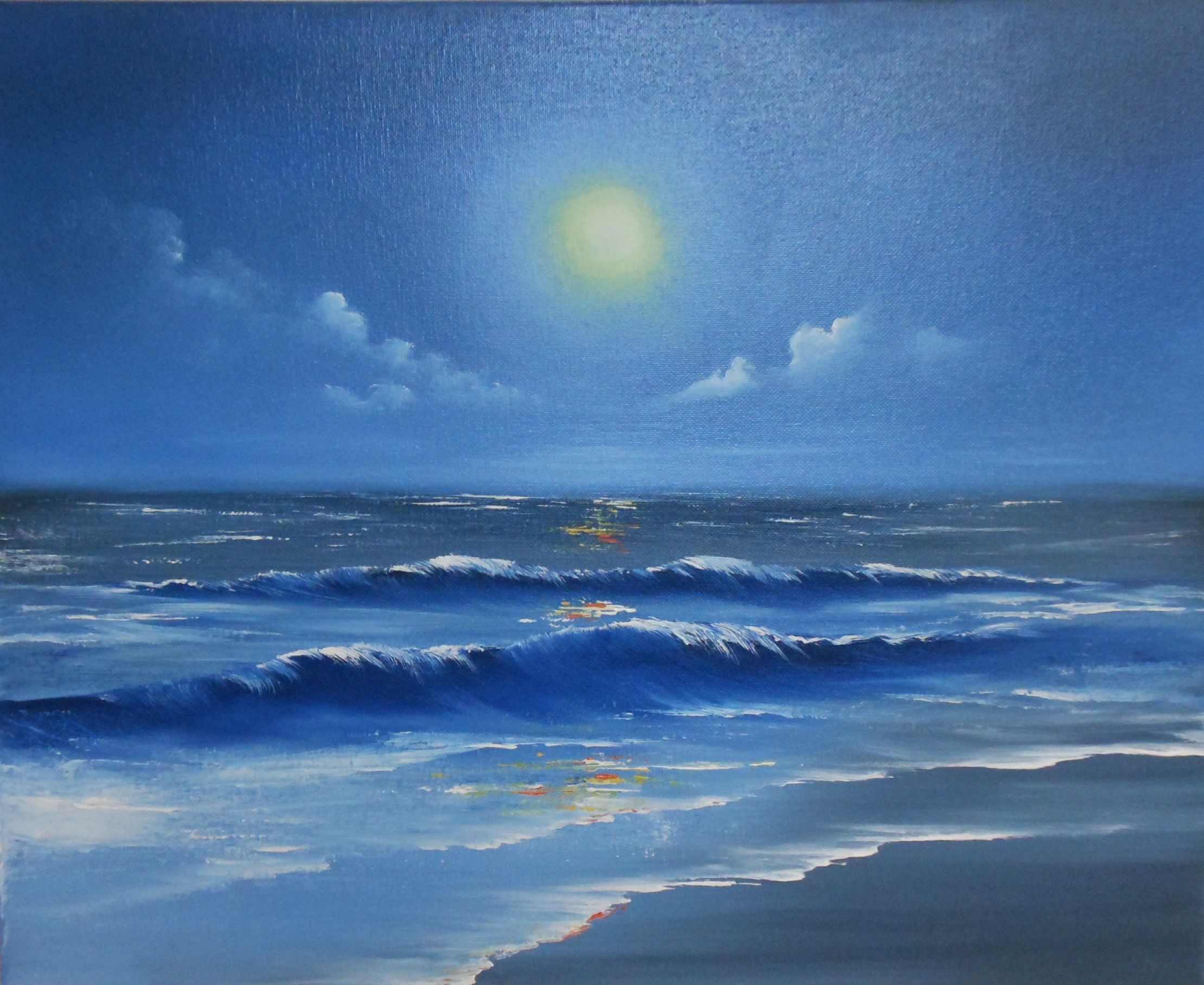 Meer und Mond