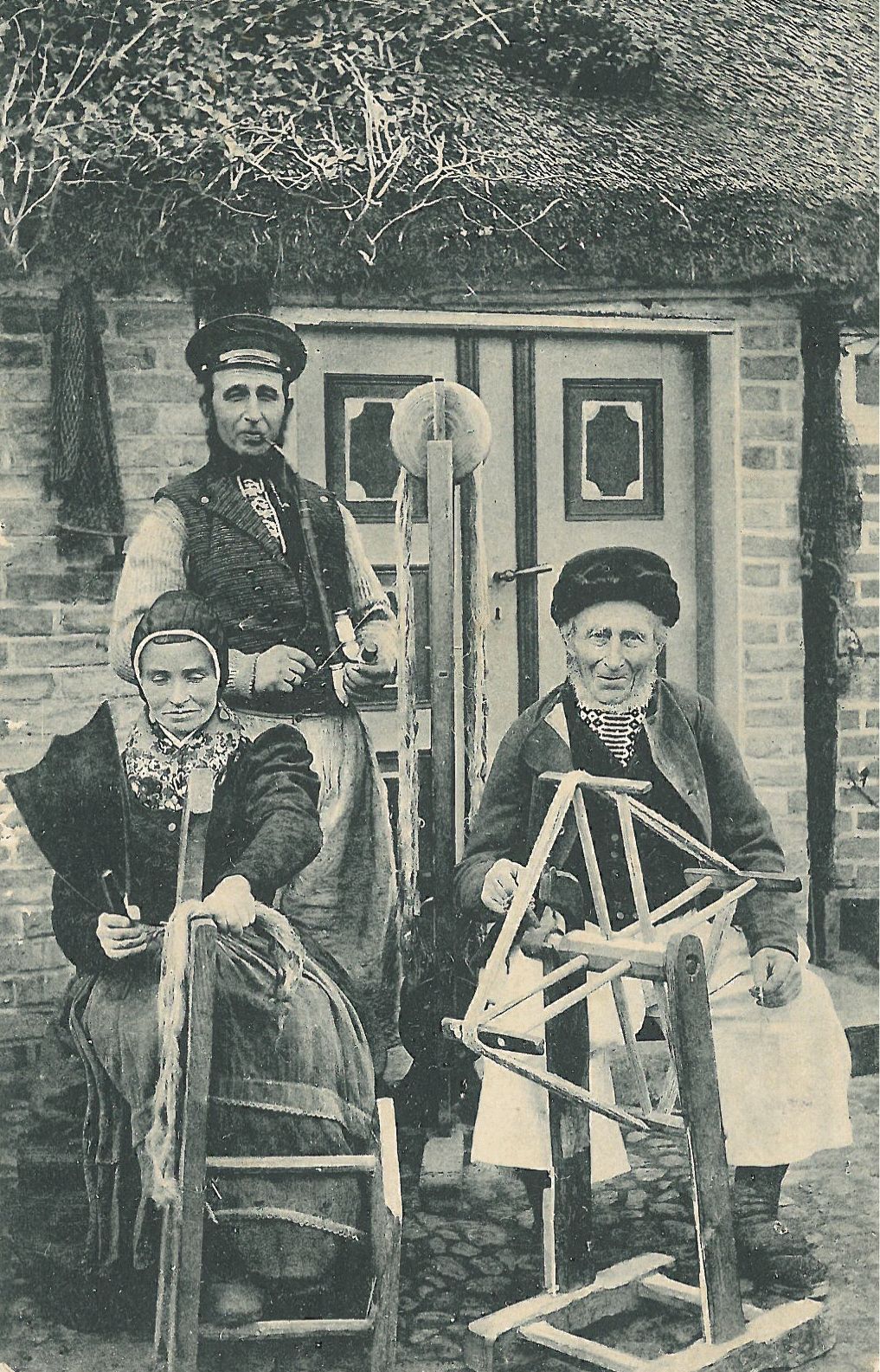 Mönchguter Fischerbauern. Mönchguter Museen Portrait